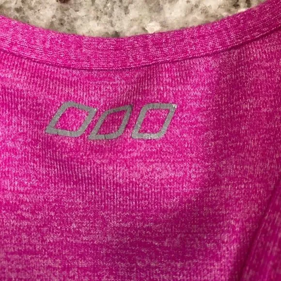 Bright Pink Lorna Jane Sports Bra - Picture 3 of 3